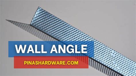 √ Wall Angle Price List and Size in Philippines 2024.